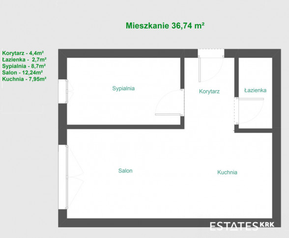 Mieszkanie Sprzedaż Kraków Kraków-Krowodrza Tadeusza Makowskiego 17