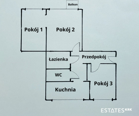 Mieszkanie Sprzedaż Krzeszowice Żbicka 20