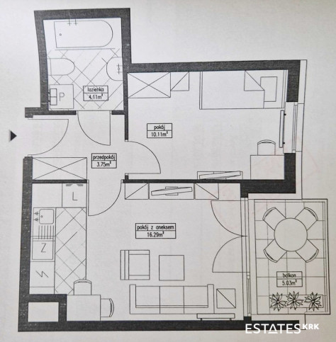 Mieszkanie Sprzedaż Kraków Kraków-Nowa Huta Osiedle Avia 19