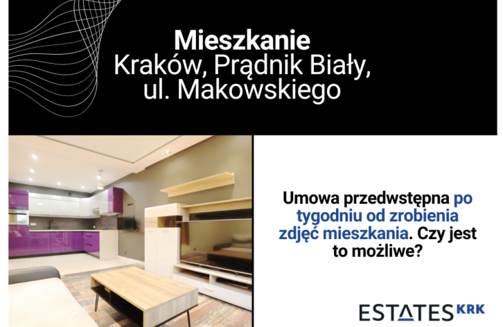 #Sukces – sprzedaż mieszkania 2 pokojowego – Prądnik Biały – ul. Makowskiego