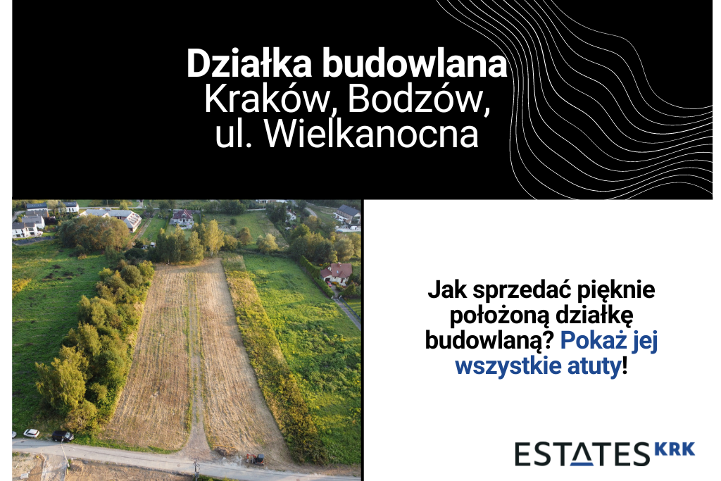 #Sukces - Sprzedaż działki budowlanej w Krakowie