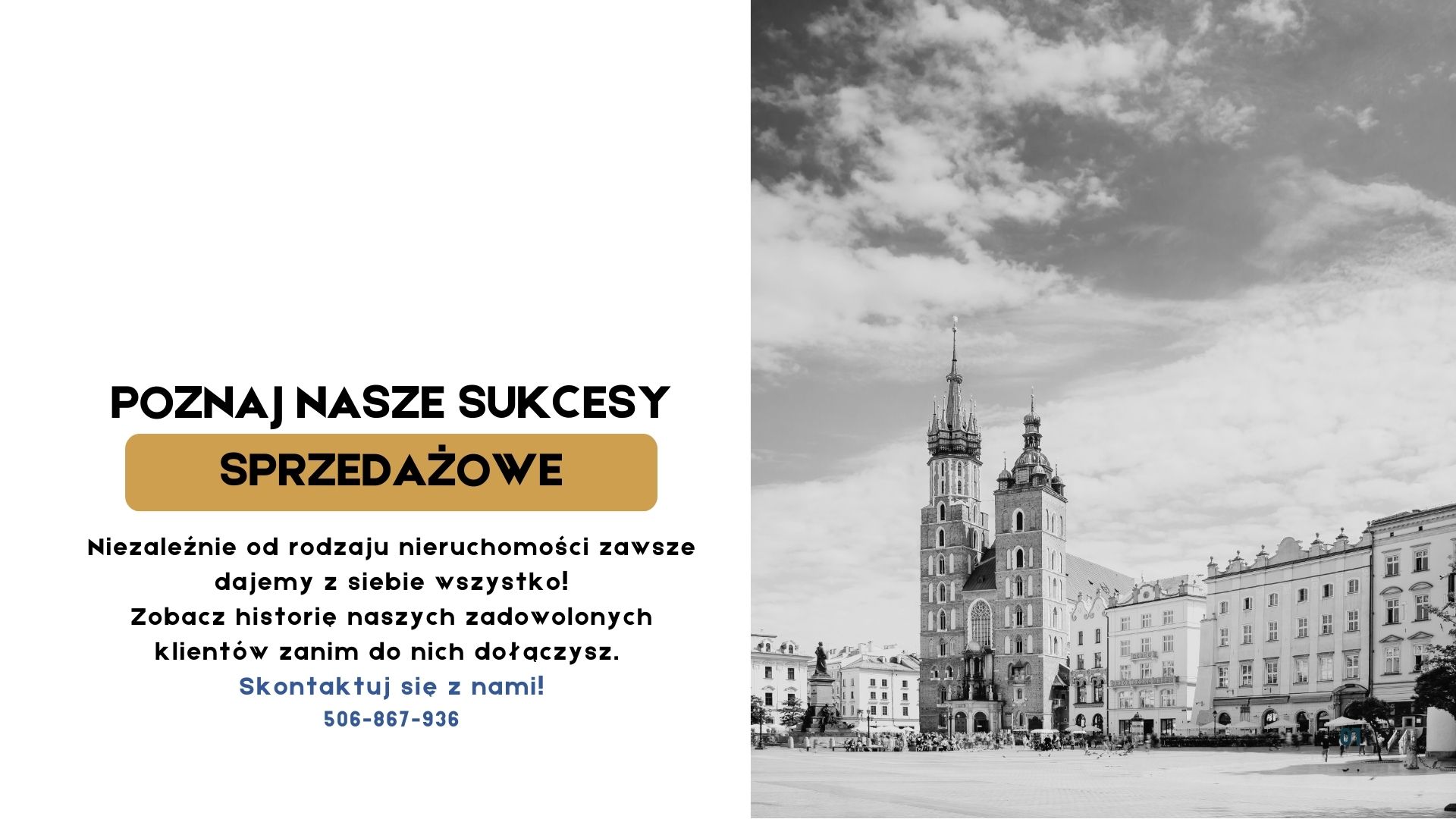 #Sukces – Błyskawiczna sprzedaż domu – Kraków