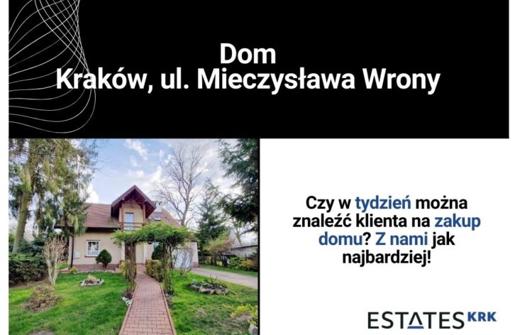 #Sukces – Błyskawiczna sprzedaż domu – Kraków