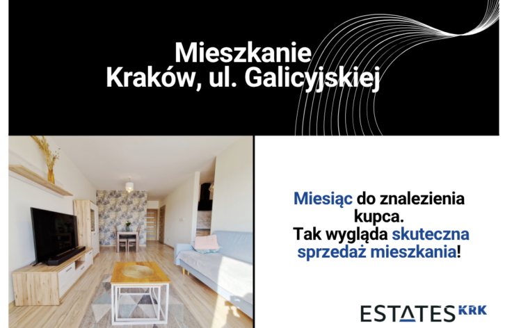 Sukces – Sprzedaż mieszkania w nowym budownictwie – Czyżyny – Galicyjska